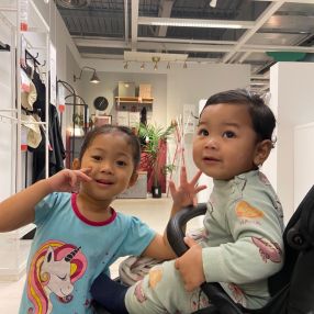 Shah, Keluarga di Pasir Gudang