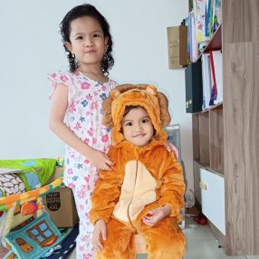 Norfarahin Muhamad, Keluarga di Rawang