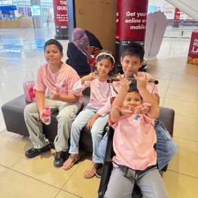Raihana, Family in Cheras