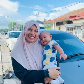 Aimi Azyyati, Babysitter in Butterworth