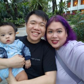 Mars, Family in Subang Jaya