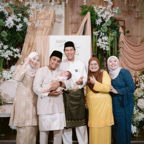 Asyraf, Keluarga di Shah Alam