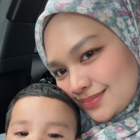 AFIQA FARIHA, Family in Ipoh