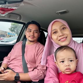 Nursyakirah, Pengasuh di Nibong Tebal