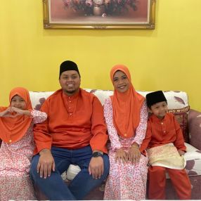 Ahmad faiz, Family in Kuantan