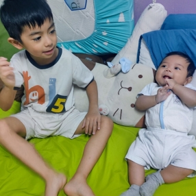 M Syahmi, Family in Sepang