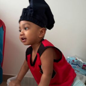 Aryana, Keluarga di Johor Bahru