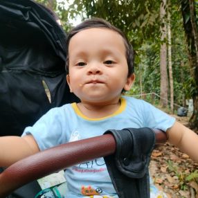 Norsyafiqah, Keluarga di Ipoh