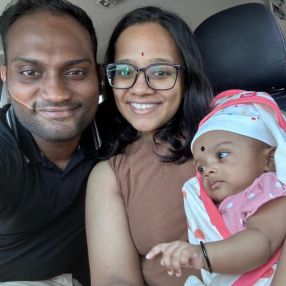 Kapt Dr Kaladevi, Family in Sandakan