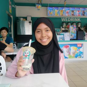 Nurul, Pengasuh di Beaufort