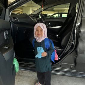 Nurul, Keluarga di Ayer Hitam