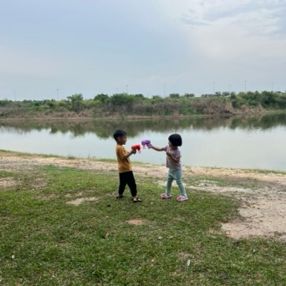 Hafizuddin, Keluarga di Kepala Batas