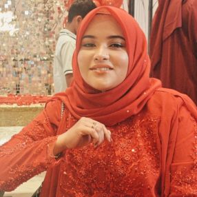 Saidah, Pengasuh di Beranang
