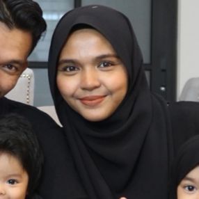 Shamine, Babysitter in Telok Panglima Garang