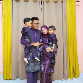 Nur alia diyana, Keluarga di Padang Serai