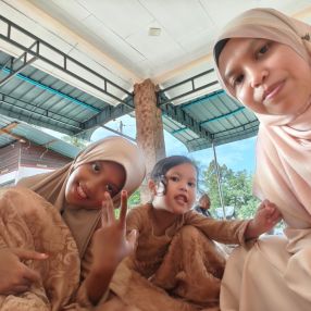 Syifaa, Keluarga di Kuantan