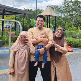 Nurul, Family in Kapar