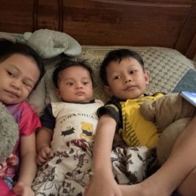 Ariana, Keluarga di Seremban