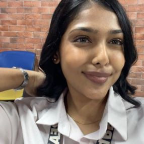 Sharvini, Pengasuh di Sepang