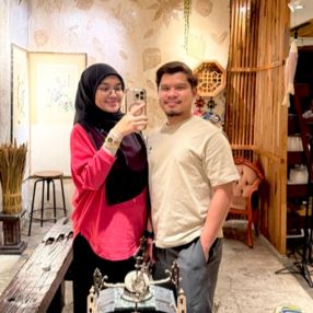 Nur, Keluarga di Kuantan