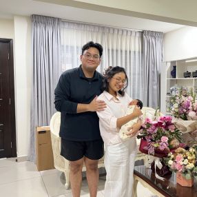 Hafiz, Family in Subang Jaya