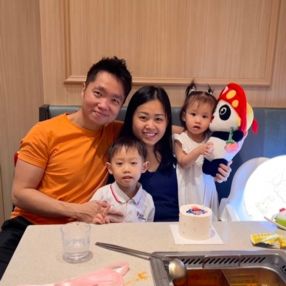 Cindy, Family in Puchong