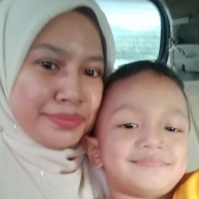 Nabila, Keluarga di Rawang
