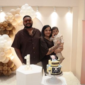Vinothini, Family in Subang Jaya