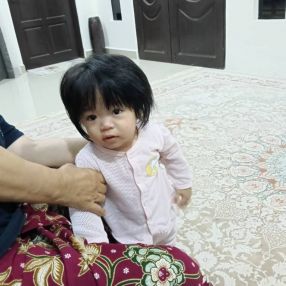 Nor Hamizah, Keluarga di Banting