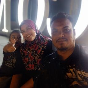 Zuliera, Family in Semenyih