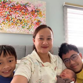 Dayang mastura, Keluarga di Ampang
