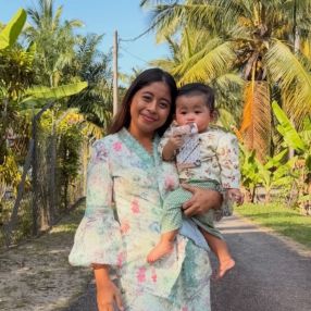 Balqissha, Family in Semenyih