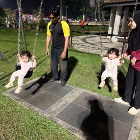 NUR SHAMIMI HUMAIRA, Family in Banting
