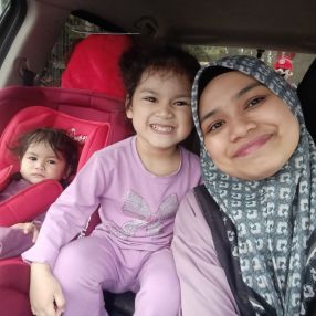 Nur Ashikin, Keluarga di Johor Bahru
