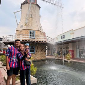 Fitri, Family in Putrajaya