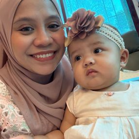 Siti Aishah, Keluarga di Kajang