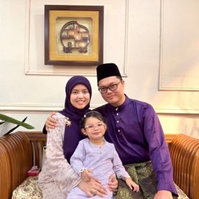 Fatin Amirah, Family in Kerteh
