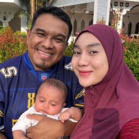 Saifullah, Family in Tasek Gelugor