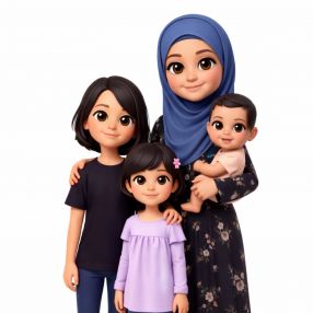 Nrl, Family in Simpang Ampat