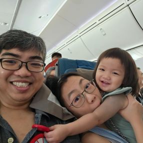 Liew, Family in Iskandar Puteri