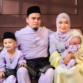 Suzliana, Keluarga di Kampar