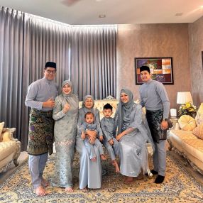 Khairunnisa, Keluarga di Jitra