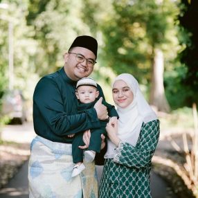Aliya, Family in Kajang