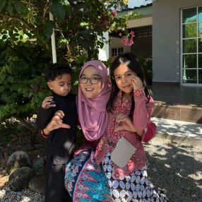 Najihah, Keluarga di Langkawi