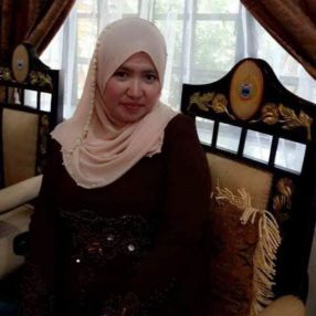 Nur marsha, Pengasuh di Papar
