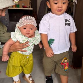 Nur Afiqah, Keluarga di Seremban