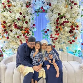 Hairil fateha, Keluarga di Pasir Gudang