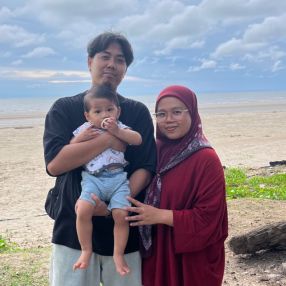 Dayangnaziehah19, Family in Miri