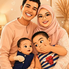 Aisyah, Family in Kerteh