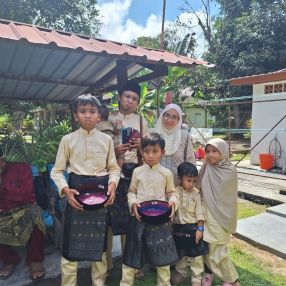Jannah, Family in Ampang